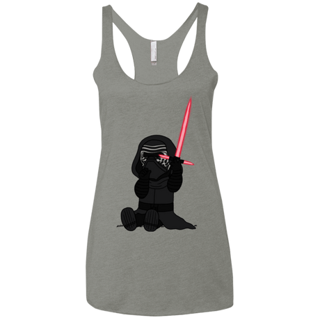 T-Shirts Venetian Grey / X-Small Not Secure Sword Women's Triblend Racerback Tank