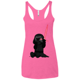 T-Shirts Vintage Pink / X-Small Not Secure Sword Women's Triblend Racerback Tank