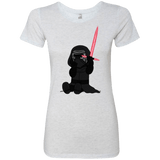 T-Shirts Heather White / S Not Secure Sword Women's Triblend T-Shirt