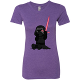 T-Shirts Purple Rush / S Not Secure Sword Women's Triblend T-Shirt