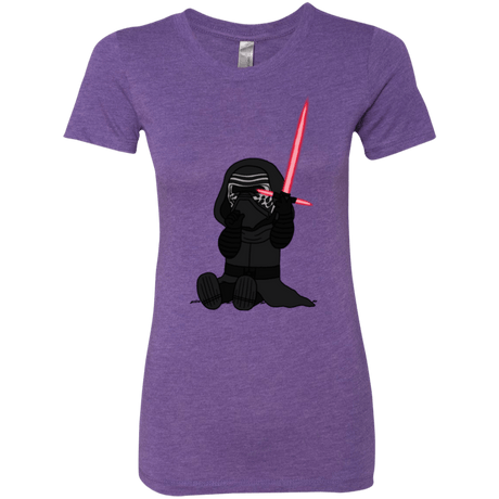 T-Shirts Purple Rush / S Not Secure Sword Women's Triblend T-Shirt