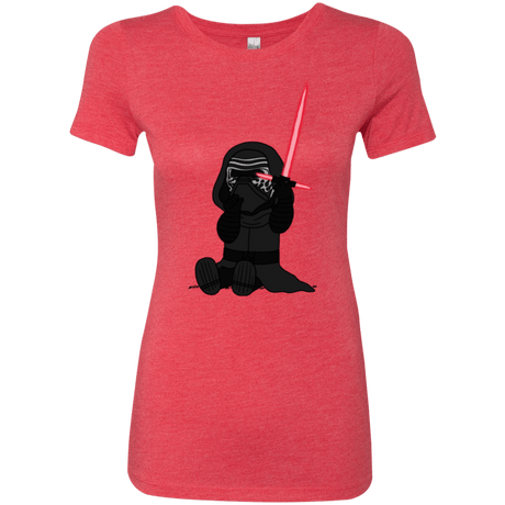 T-Shirts Vintage Red / S Not Secure Sword Women's Triblend T-Shirt