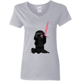 T-Shirts Sport Grey / S Not Secure Sword Women's V-Neck T-Shirt