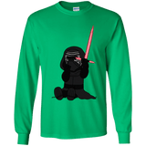 T-Shirts Irish Green / YS Not Secure Sword Youth Long Sleeve T-Shirt