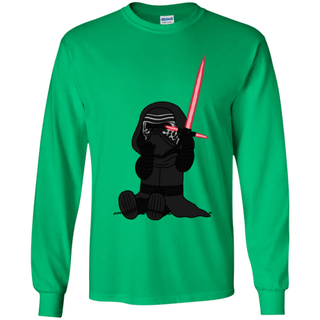 T-Shirts Irish Green / YS Not Secure Sword Youth Long Sleeve T-Shirt