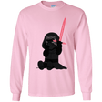 T-Shirts Light Pink / YS Not Secure Sword Youth Long Sleeve T-Shirt