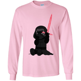 T-Shirts Light Pink / YS Not Secure Sword Youth Long Sleeve T-Shirt