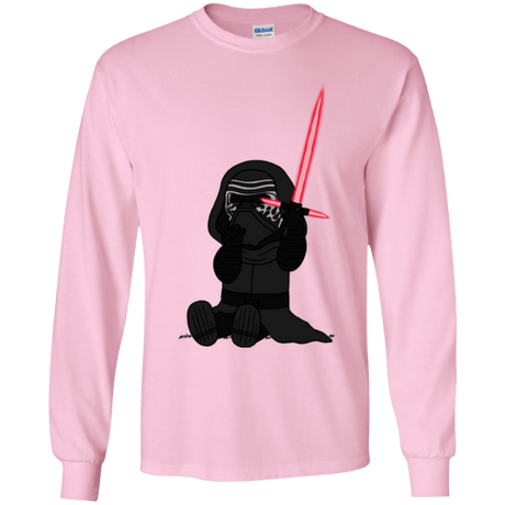 T-Shirts Light Pink / YS Not Secure Sword Youth Long Sleeve T-Shirt