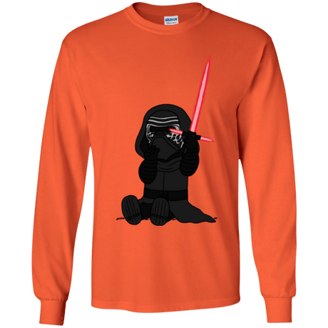 T-Shirts Orange / YS Not Secure Sword Youth Long Sleeve T-Shirt