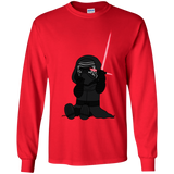 T-Shirts Red / YS Not Secure Sword Youth Long Sleeve T-Shirt