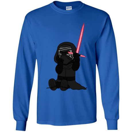 T-Shirts Royal / YS Not Secure Sword Youth Long Sleeve T-Shirt