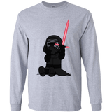 T-Shirts Sport Grey / YS Not Secure Sword Youth Long Sleeve T-Shirt