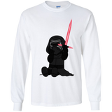 T-Shirts White / YS Not Secure Sword Youth Long Sleeve T-Shirt