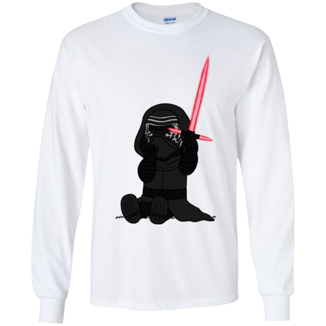 T-Shirts White / YS Not Secure Sword Youth Long Sleeve T-Shirt