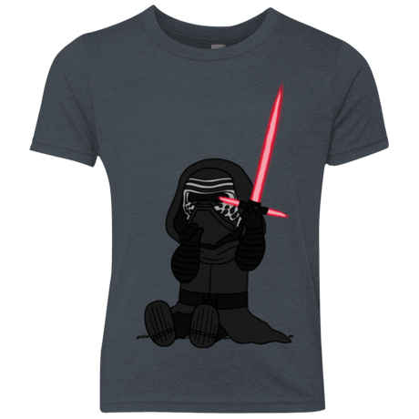 T-Shirts Vintage Navy / YXS Not Secure Sword Youth Triblend T-Shirt