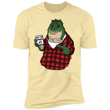 T-Shirts Banana Cream / S Not The Mama Men's Premium T-Shirt