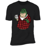 T-Shirts Black / S Not The Mama Men's Premium T-Shirt