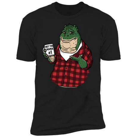 T-Shirts Black / S Not The Mama Men's Premium T-Shirt