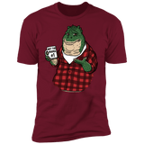 T-Shirts Cardinal / S Not The Mama Men's Premium T-Shirt