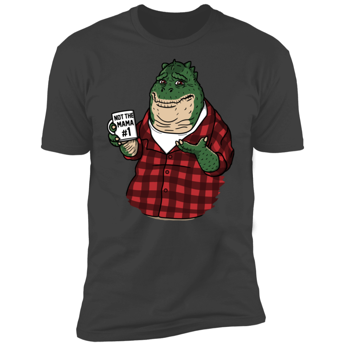 T-Shirts Heavy Metal / S Not The Mama Men's Premium T-Shirt