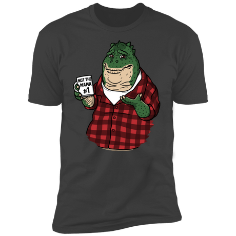 T-Shirts Heavy Metal / S Not The Mama Men's Premium T-Shirt