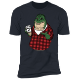 T-Shirts Indigo / S Not The Mama Men's Premium T-Shirt