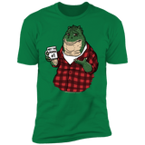 T-Shirts Kelly Green / S Not The Mama Men's Premium T-Shirt