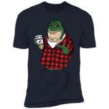 T-Shirts Midnight Navy / S Not The Mama Men's Premium T-Shirt