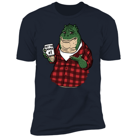 T-Shirts Midnight Navy / S Not The Mama Men's Premium T-Shirt