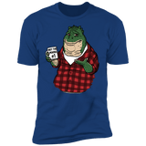 T-Shirts Royal / S Not The Mama Men's Premium T-Shirt