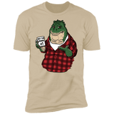 T-Shirts Sand / S Not The Mama Men's Premium T-Shirt