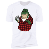 T-Shirts White / S Not The Mama Men's Premium T-Shirt