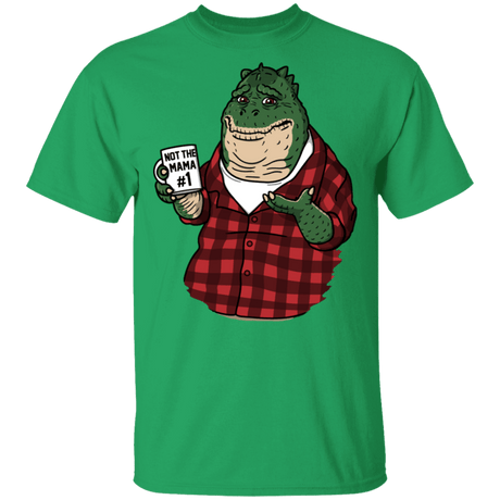 T-Shirts Irish Green / S Not The Mama T-Shirt