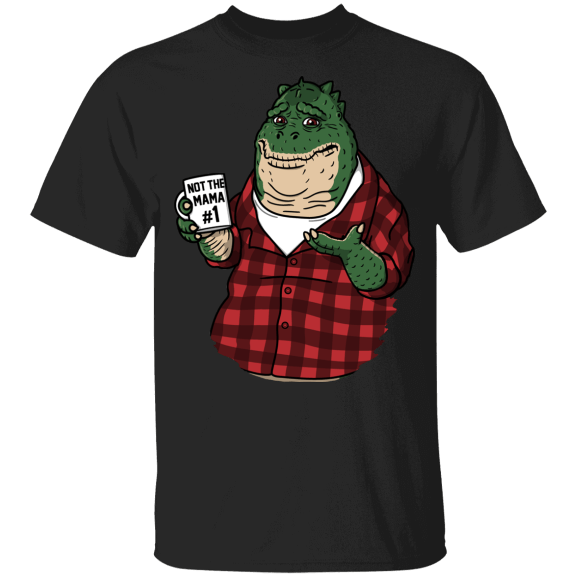 T-Shirts Black / YXS Not The Mama Youth T-Shirt