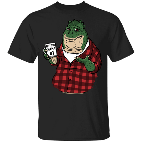 T-Shirts Black / YXS Not The Mama Youth T-Shirt