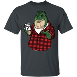 T-Shirts Dark Heather / YXS Not The Mama Youth T-Shirt