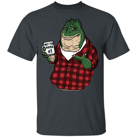 T-Shirts Dark Heather / YXS Not The Mama Youth T-Shirt