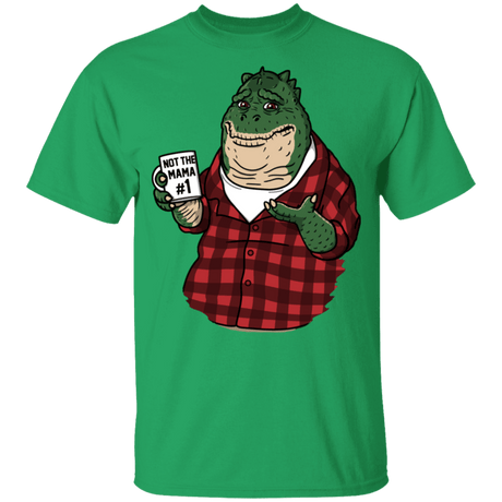 T-Shirts Irish Green / YXS Not The Mama Youth T-Shirt