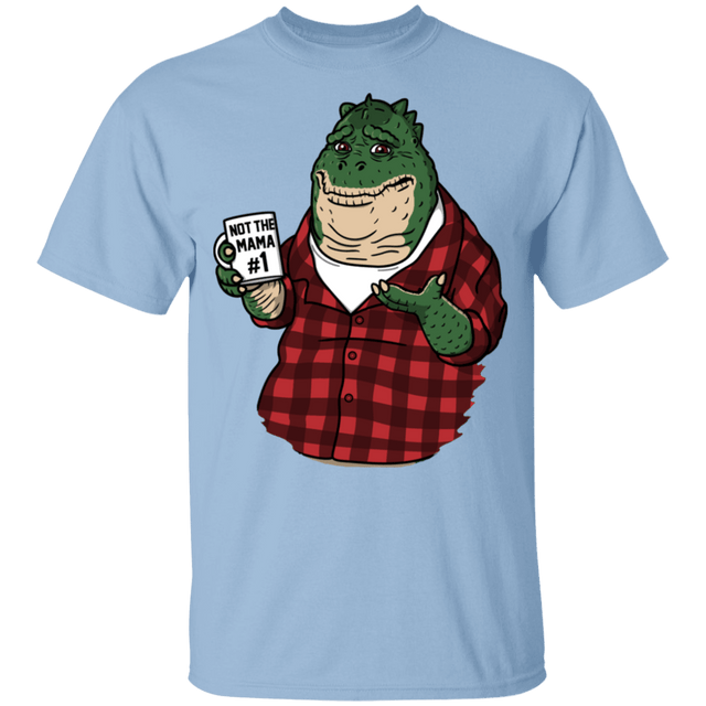 T-Shirts Light Blue / YXS Not The Mama Youth T-Shirt