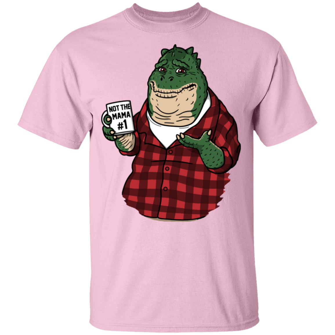 T-Shirts Light Pink / YXS Not The Mama Youth T-Shirt