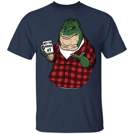 T-Shirts Navy / YXS Not The Mama Youth T-Shirt