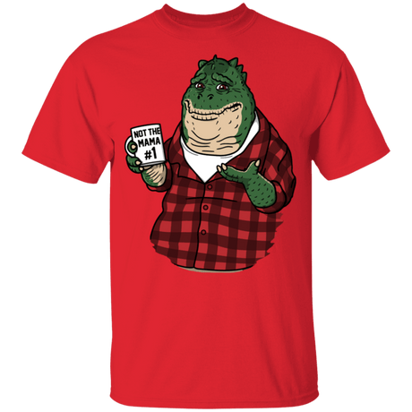 T-Shirts Red / YXS Not The Mama Youth T-Shirt