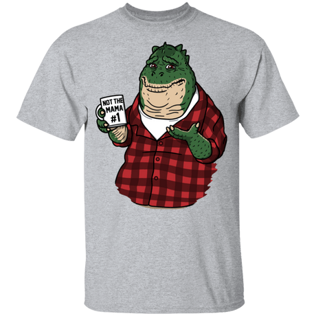 T-Shirts Sport Grey / YXS Not The Mama Youth T-Shirt