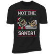 T-Shirts Black / X-Small Not the Santa Men's Premium T-Shirt