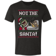 T-Shirts Vintage Black / S Not the Santa Men's Triblend T-Shirt