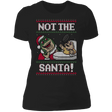 T-Shirts Black / X-Small Not the Santa Women's Premium T-Shirt