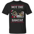 T-Shirts Black / YXS Not the Santa Youth T-Shirt