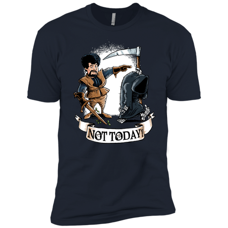 T-Shirts Midnight Navy / YXS Not Today Boys Premium T-Shirt