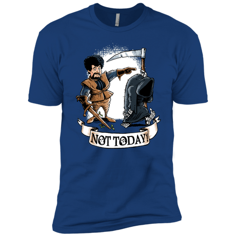 T-Shirts Royal / YXS Not Today Boys Premium T-Shirt