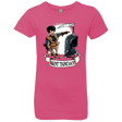 T-Shirts Hot Pink / YXS Not Today Girls Premium T-Shirt